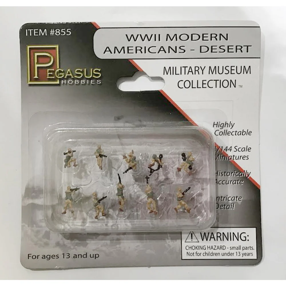 Pegasus 0855 1/144 Modern USA / Desert Pre Painted