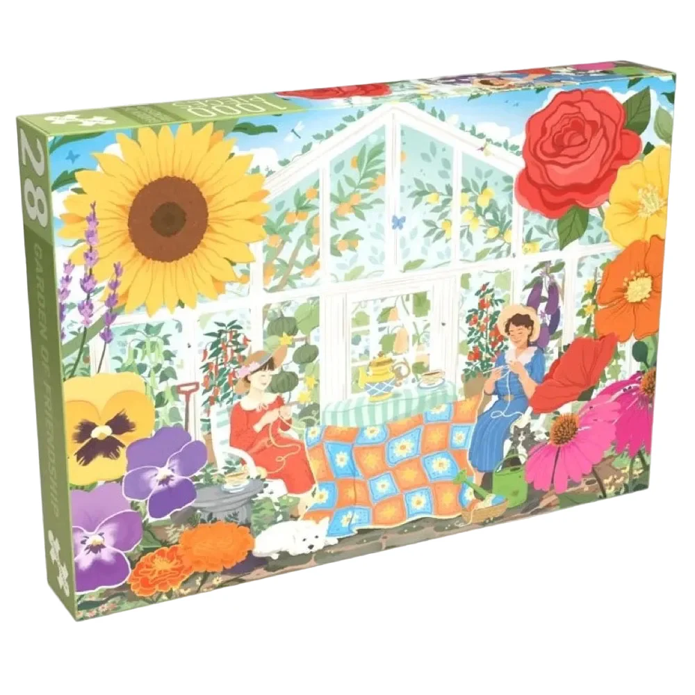 Penny Puzzle Garden of Friendship 1000pc Jigsaw Puzzle