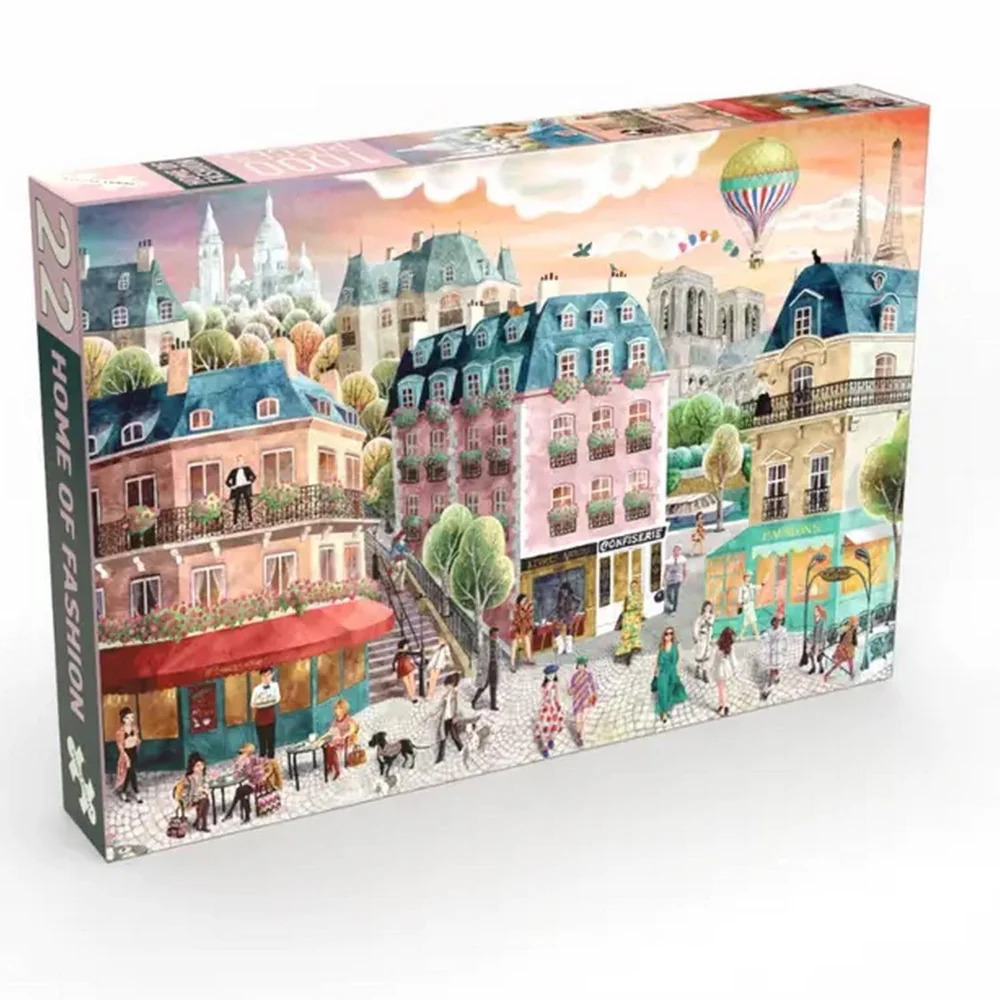 Penny Puzzle Home of Fashion 1000pc Jigsaw Puzzle