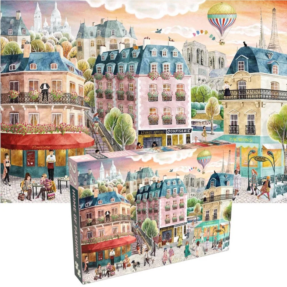 Penny Puzzle Home of Fashion 1000pc Jigsaw Puzzle - Image 2