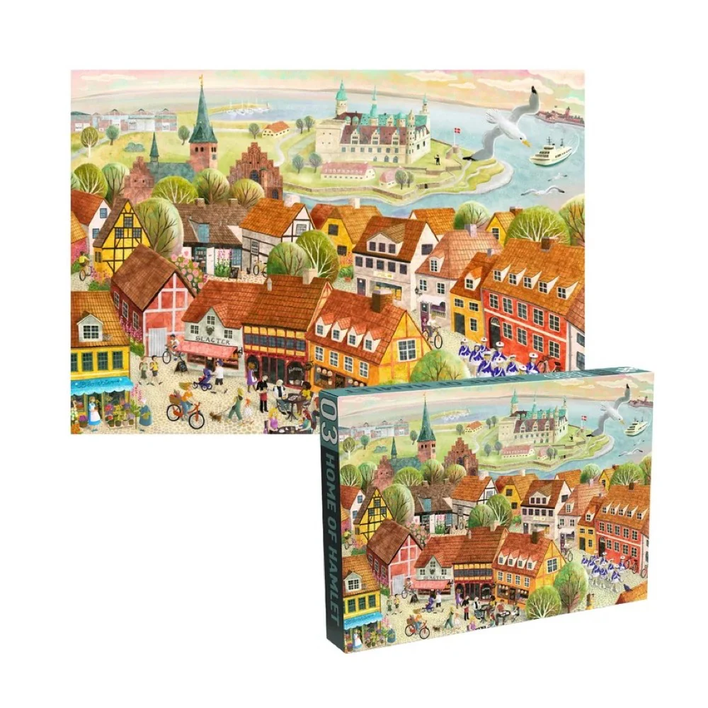 Penny Puzzle Home of Hamlet 1000pc Jigsaw Puzzle - Image 2