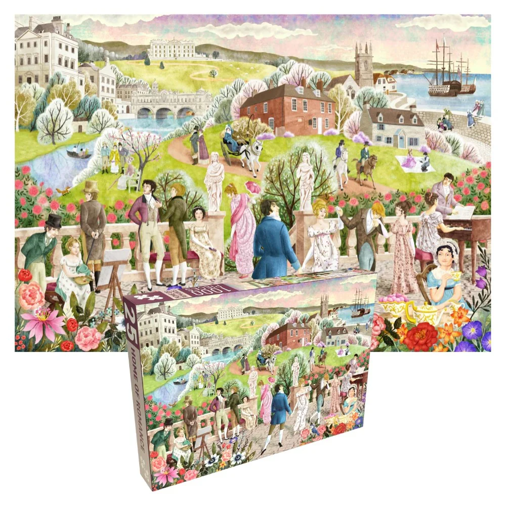 Penny Puzzle Home of Romance 1000pc Jigsaw Puzzle - Image 2