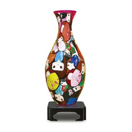 Piece Relax Vase Japanese Doll 3D Puzzle - Image 3