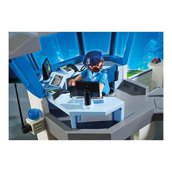 Playmobil 6919 Police Headquarters with Prison - Image 3