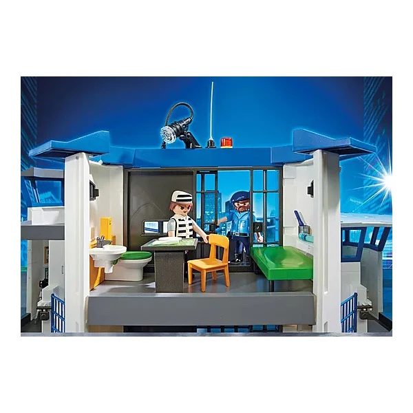Playmobil 6919 Police Headquarters with Prison - Image 4