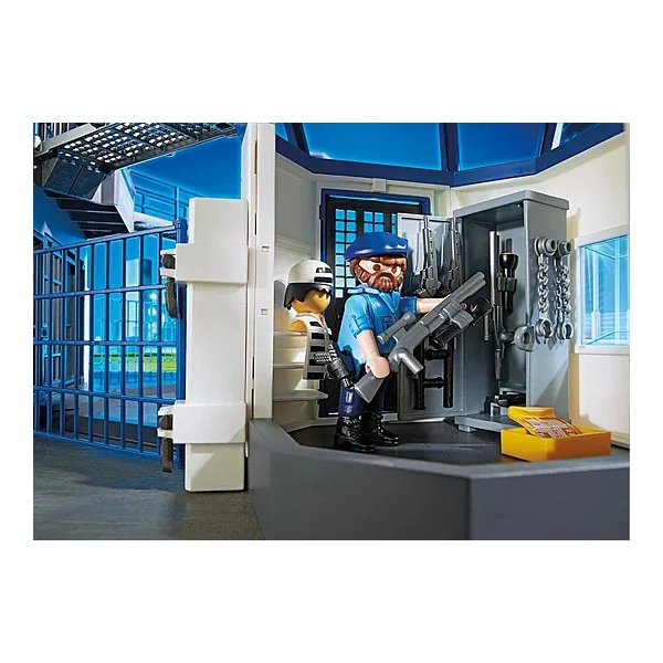 Playmobil 6919 Police Headquarters with Prison - Image 5