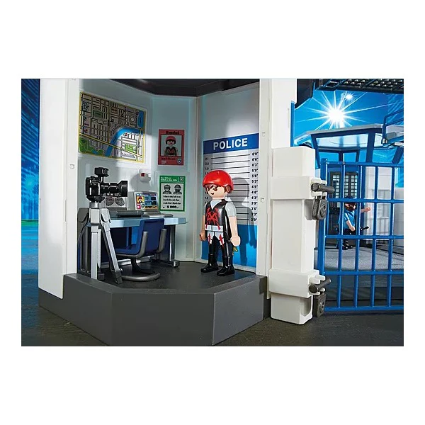 Playmobil 6919 Police Headquarters with Prison - Image 6