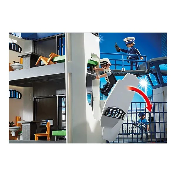 Playmobil 6919 Police Headquarters with Prison - Image 7