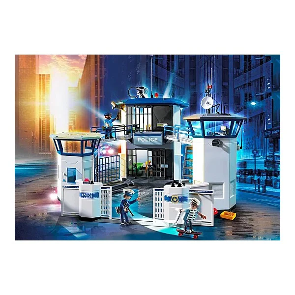 Playmobil 6919 Police Headquarters with Prison - Image 8