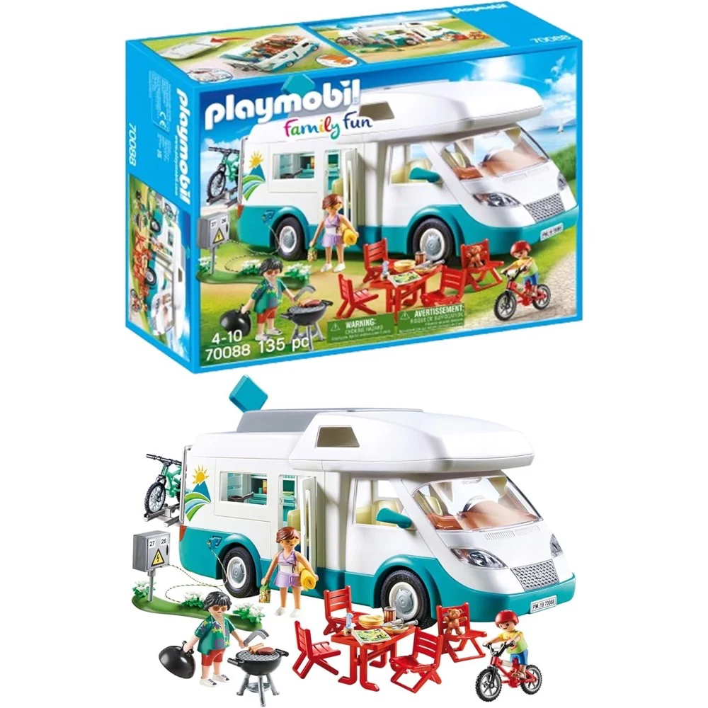 Playmobil 70088 Family Camper - Image 2