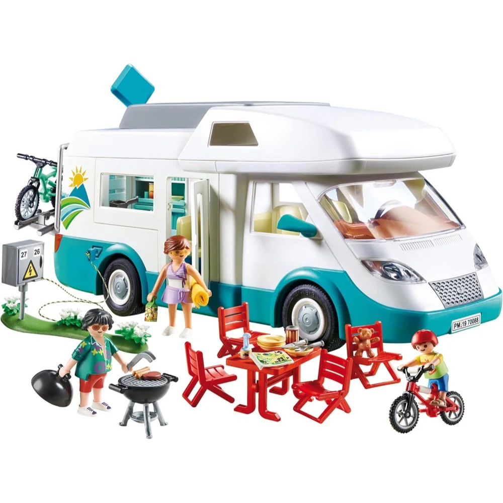 Playmobil 70088 Family Camper - Image 3