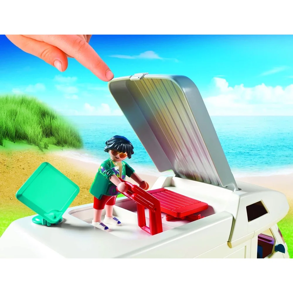 Playmobil 70088 Family Camper - Image 5