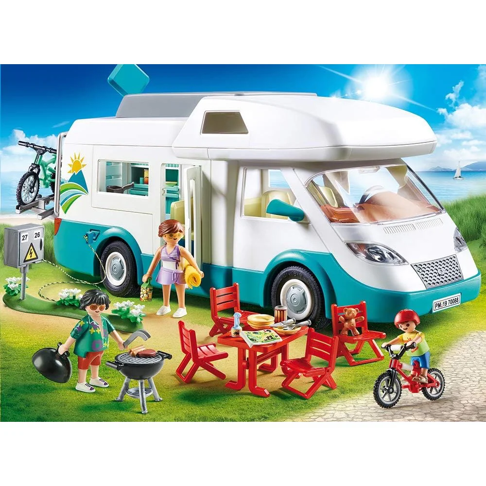 Playmobil 70088 Family Camper - Image 6