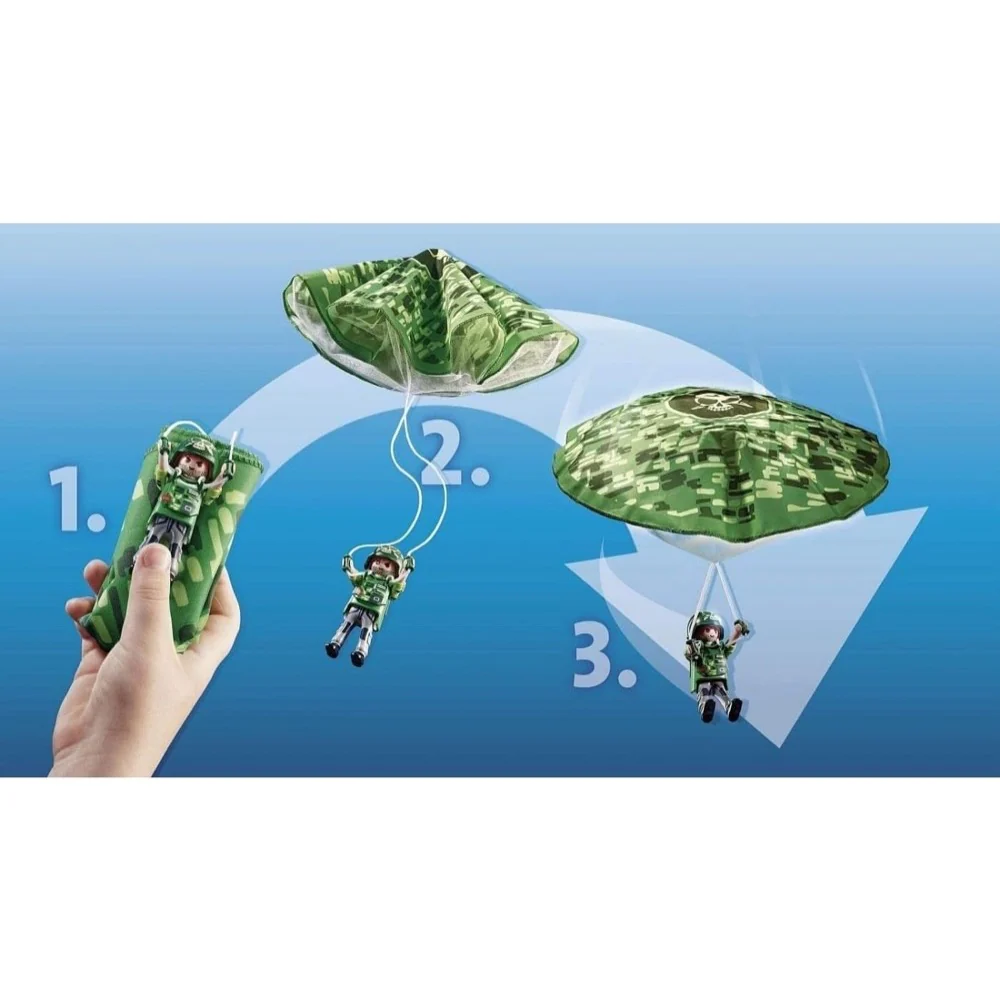 Playmobil 70569 Police Parachute Search - Image 2