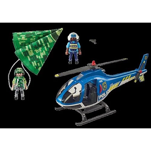 Playmobil 70569 Police Parachute Search - Image 4