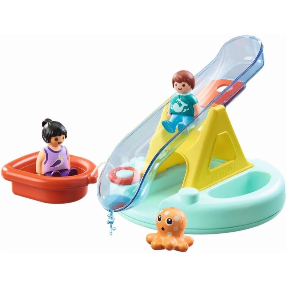 Playmobil 70635 Water Seesaw with Boat - Image 2