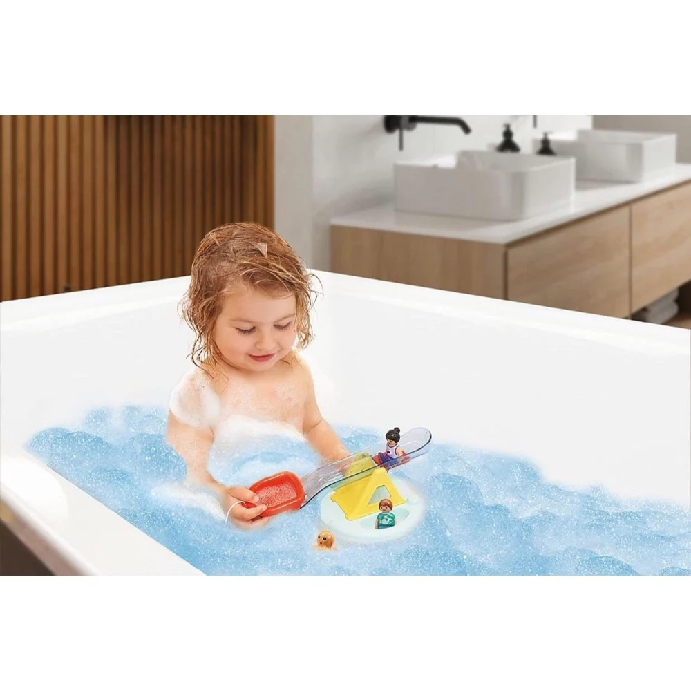 Playmobil 70635 Water Seesaw with Boat - Image 4