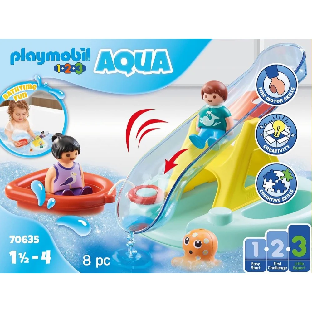 Playmobil 70635 Water Seesaw with Boat - Image 5