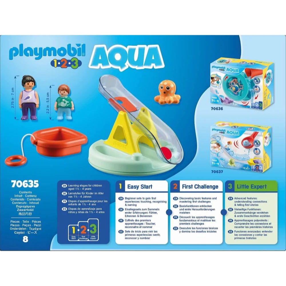 Playmobil 70635 Water Seesaw with Boat - Image 7