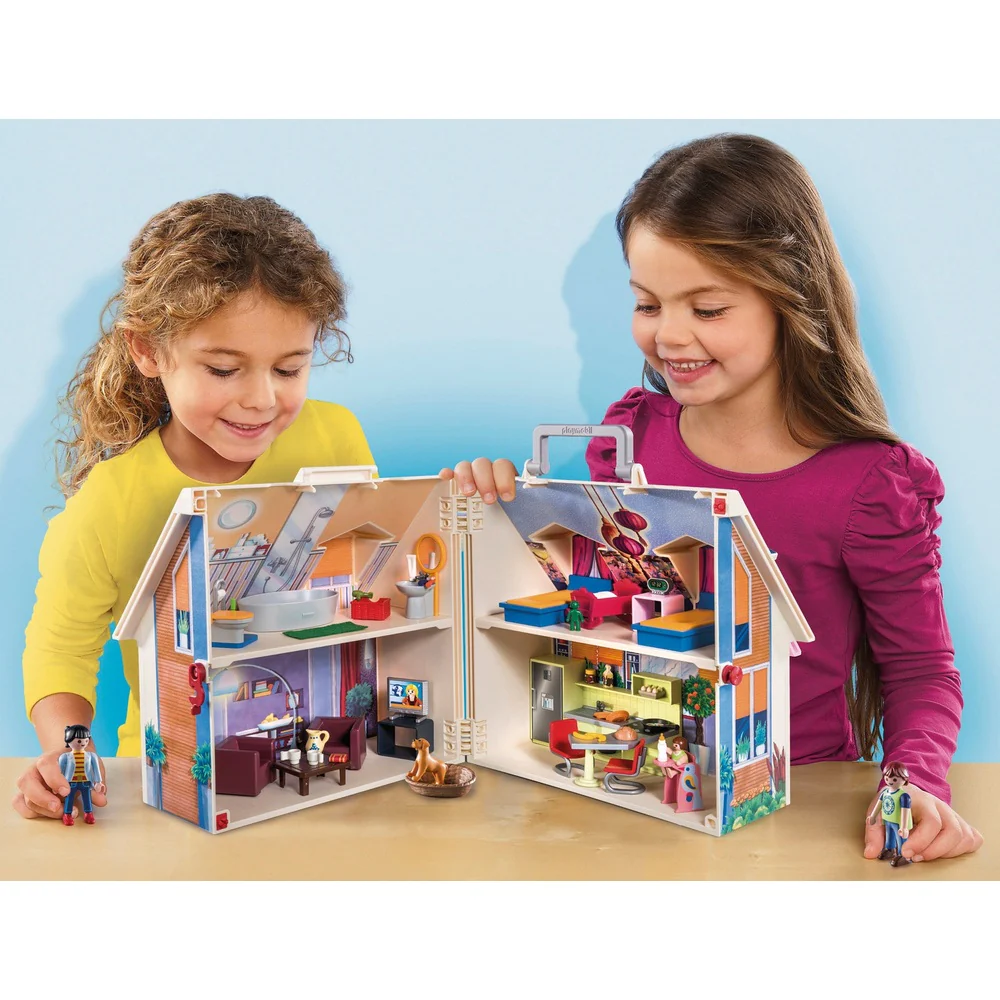 Playmobil 70985 Take Along Dollhouse - Image 2