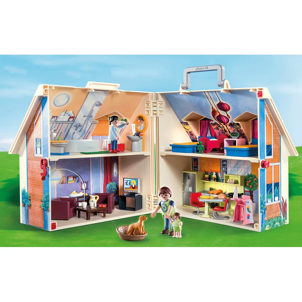 Playmobil 70985 Take Along Dollhouse - Image 3