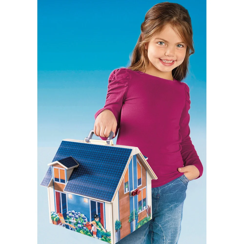 Playmobil 70985 Take Along Dollhouse - Image 4