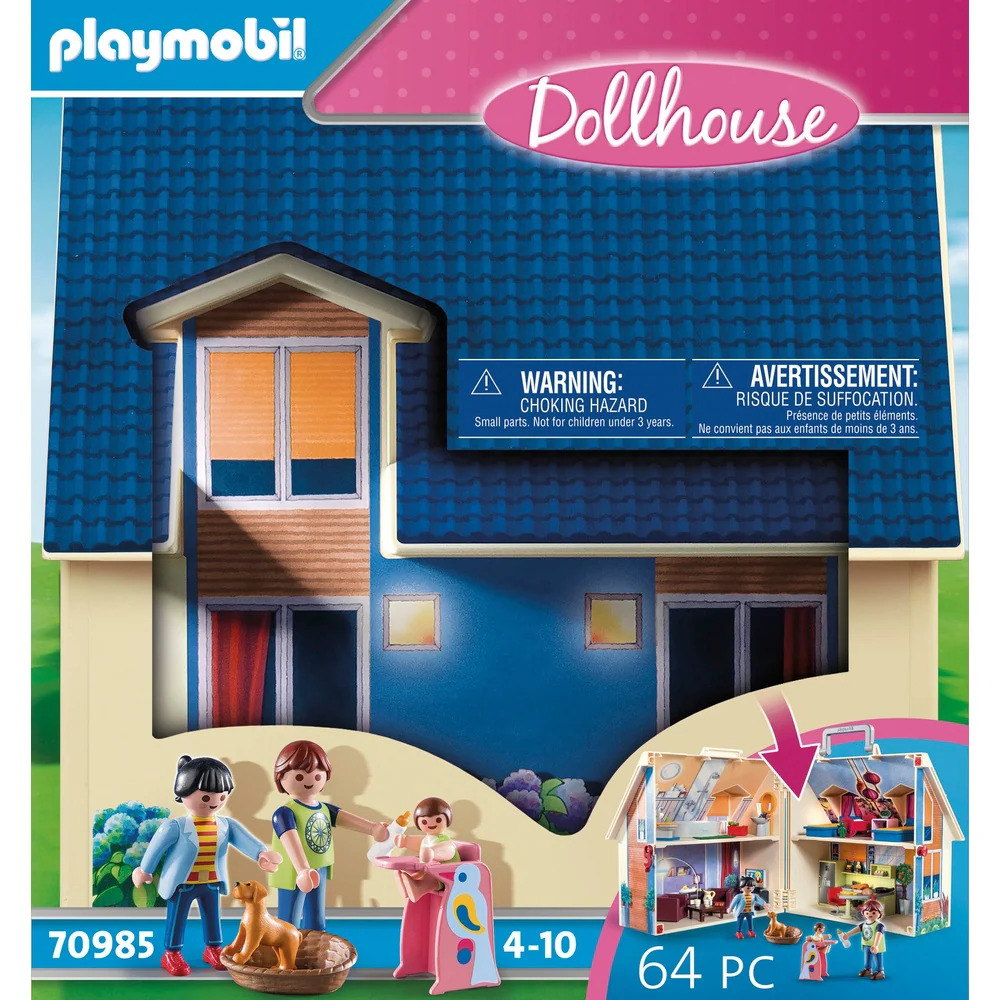 Playmobil 70985 Take Along Dollhouse - Image 5