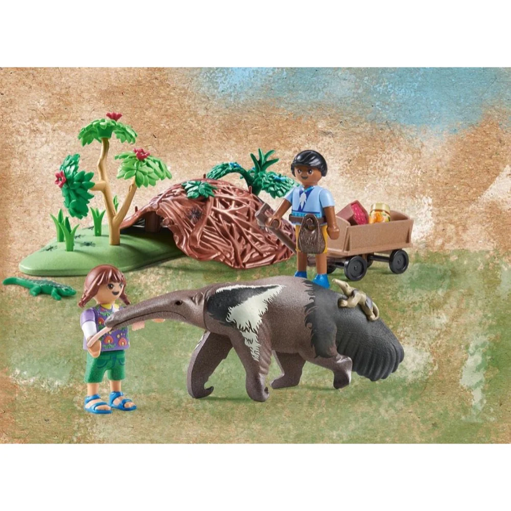 Playmobil 71012 Wiltopia Anteater Care - Image 5