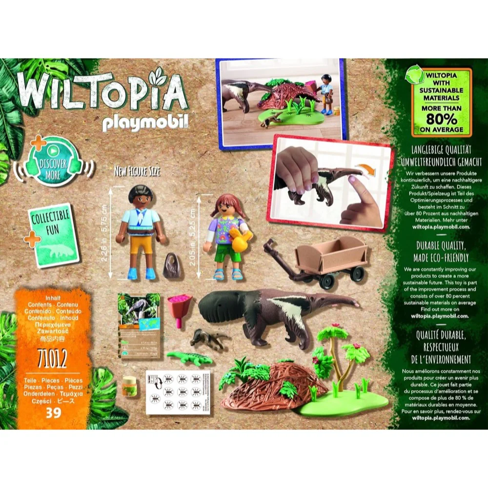 Playmobil 71012 Wiltopia Anteater Care - Image 6