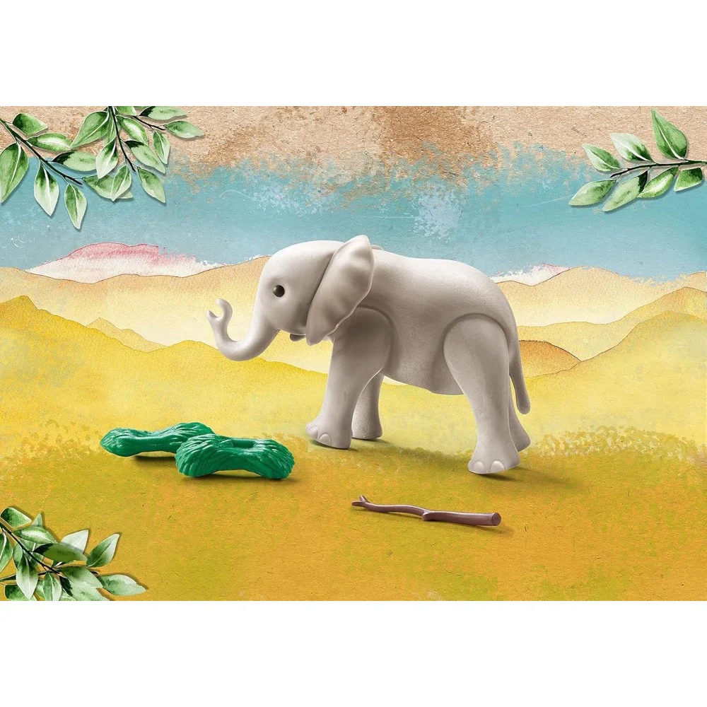 Playmobil 71049 Wiltopia Young Elephant - Image 3