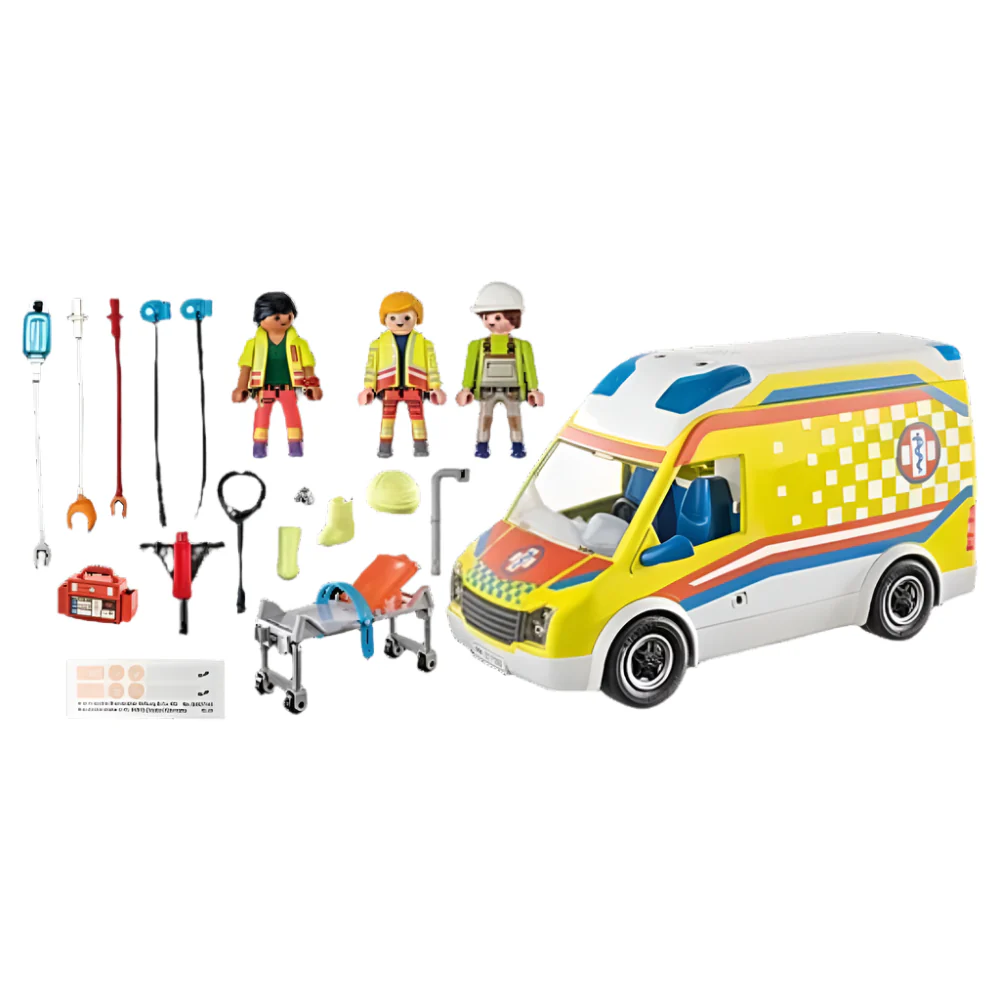 Playmobil 71202 Ambulance with Lights and Sound - Image 2