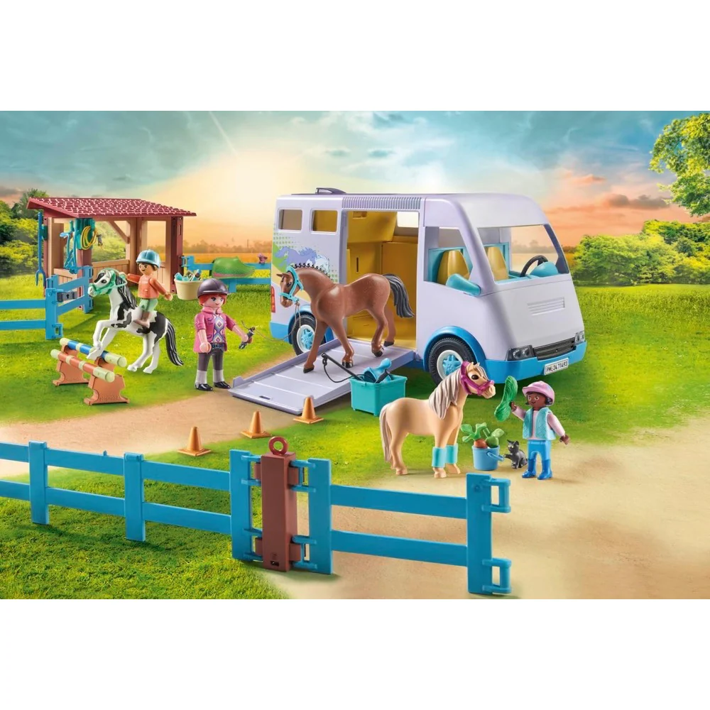 Playmobil 71493 Mobile Horse Riding School - Image 3