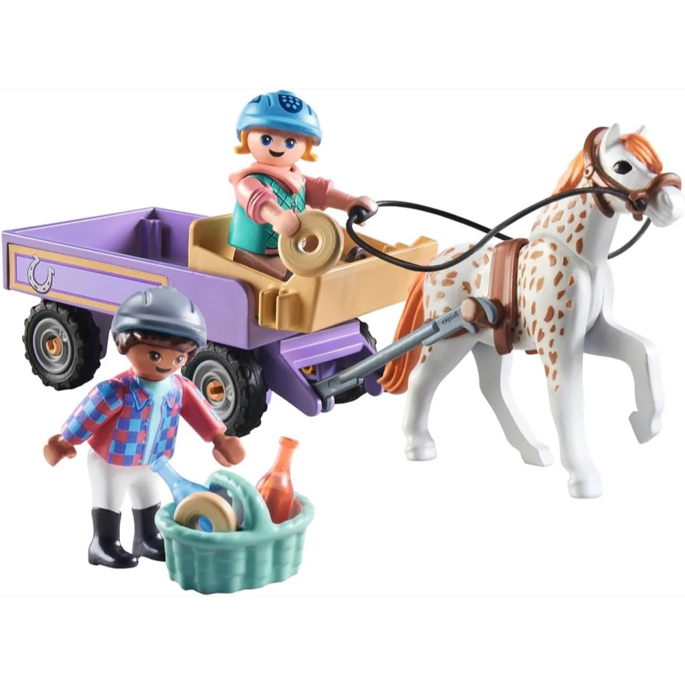 Playmobil 71496 Pony Carriage - Image 2