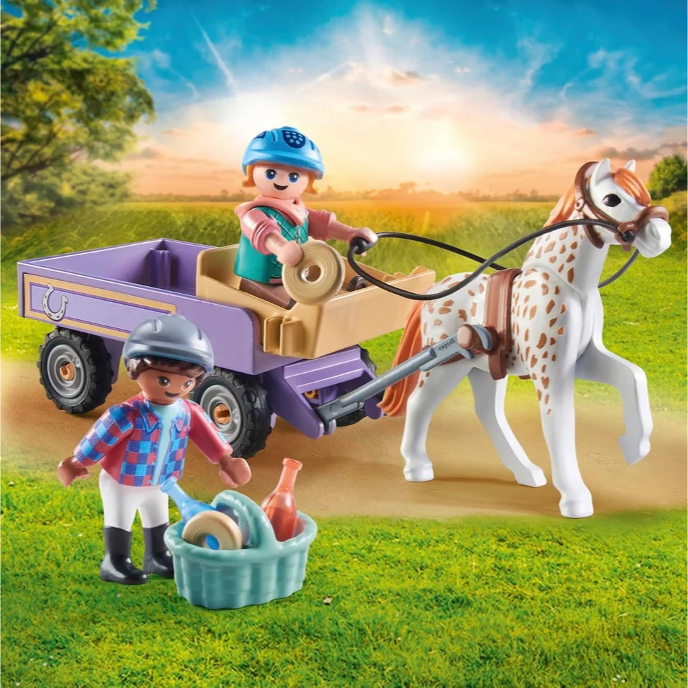 Playmobil 71496 Pony Carriage - Image 3