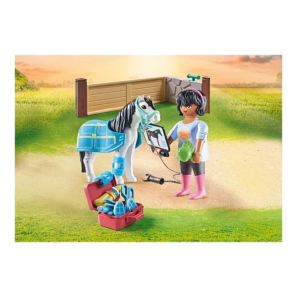 Playmobil 71497 Horse Therapist - Image 3