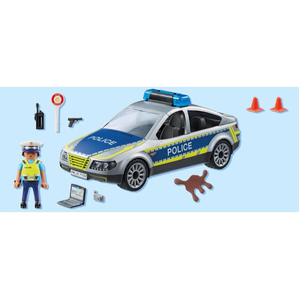 Playmobil 71729 Police Patrol Car - Image 3