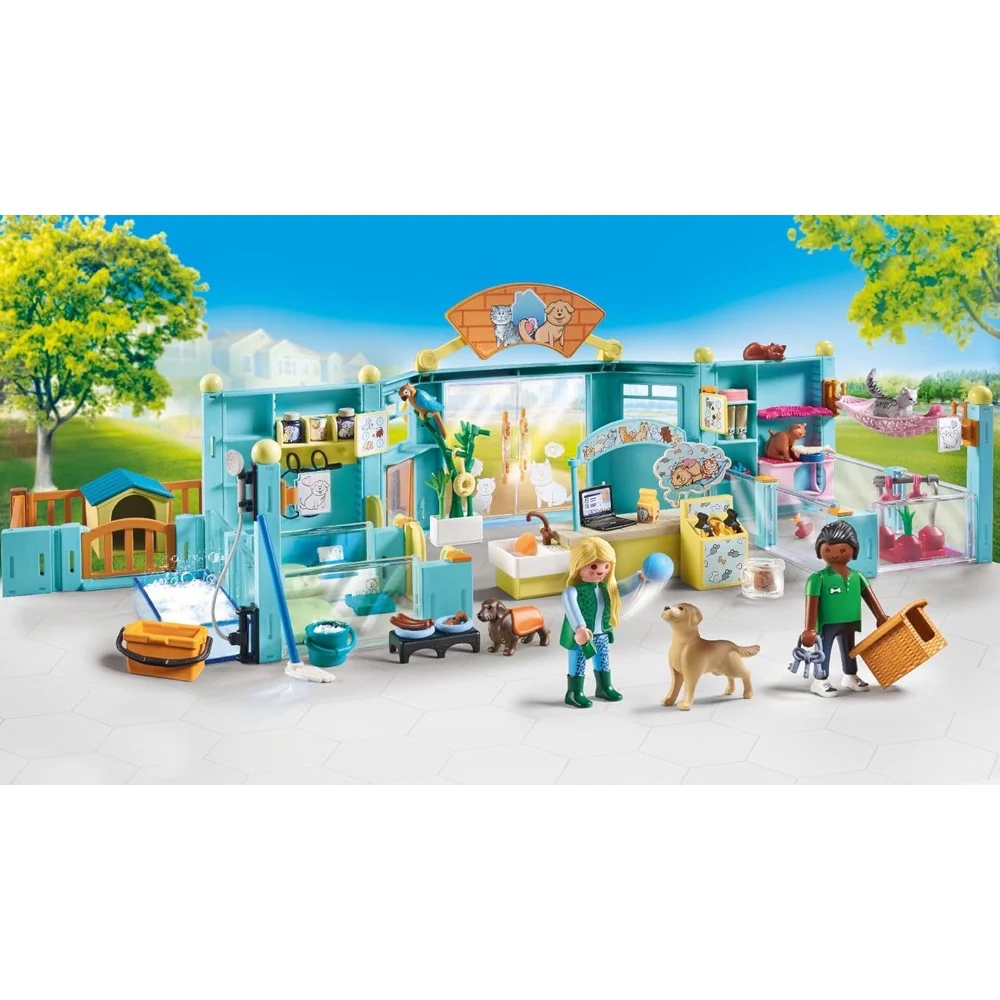 Playmobil 71742 Animal Hotel - Image 2