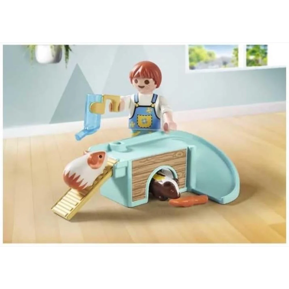 Playmobil 71746 Guinea Pig House - Image 3