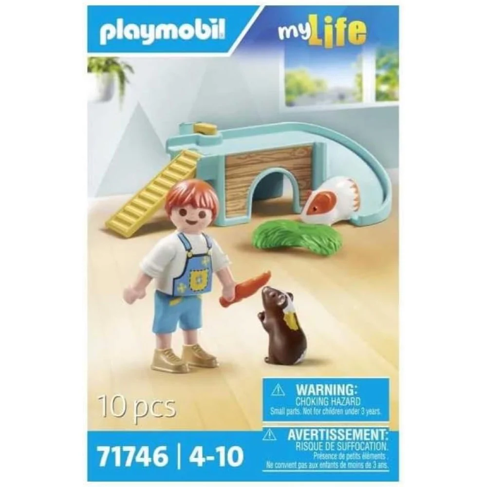 Playmobil 71746 Guinea Pig House - Image 4