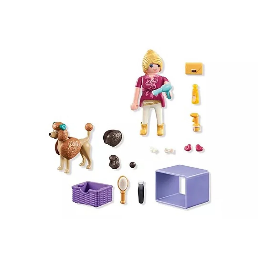 Playmobil 71747 Dog Groomer - Image 3
