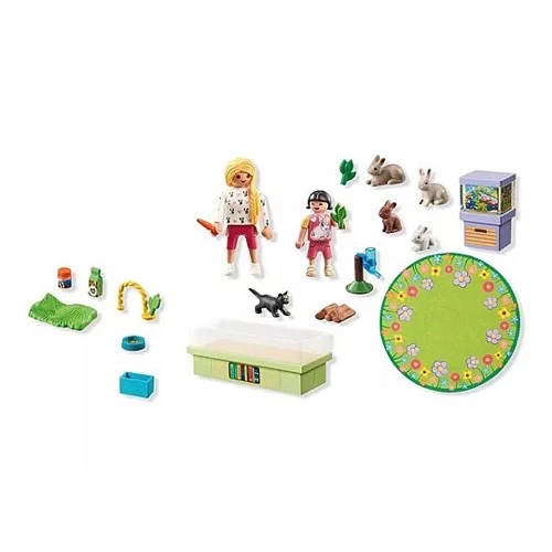 Playmobil 71753 Starter Pack Rabbit Family - Image 2