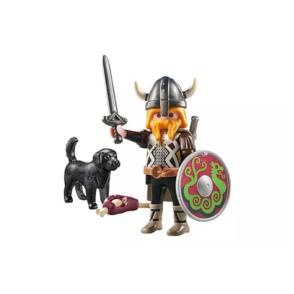 Playmobil 71755 Viking with Guard Dog - Image 2