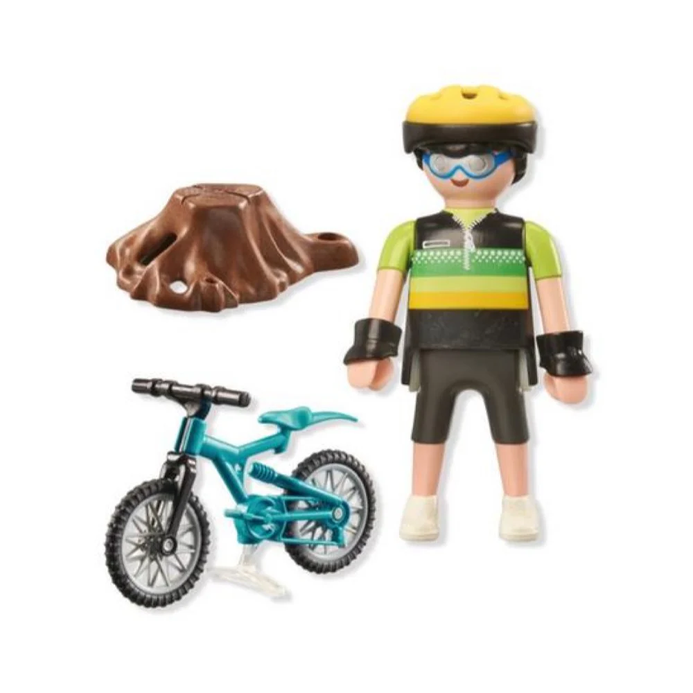 Playmobil 71756 Mountain Biker - Image 2