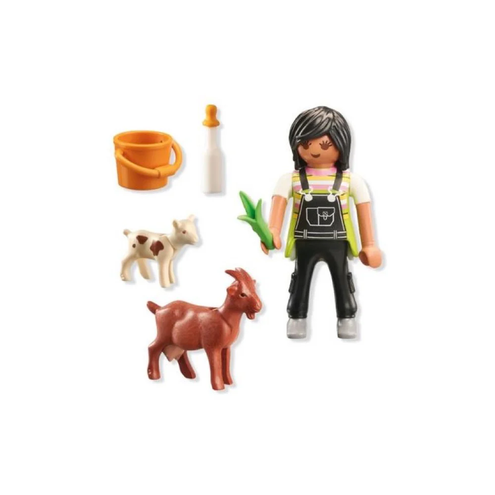 Playmobil 71759 Woman with Goats - Image 3