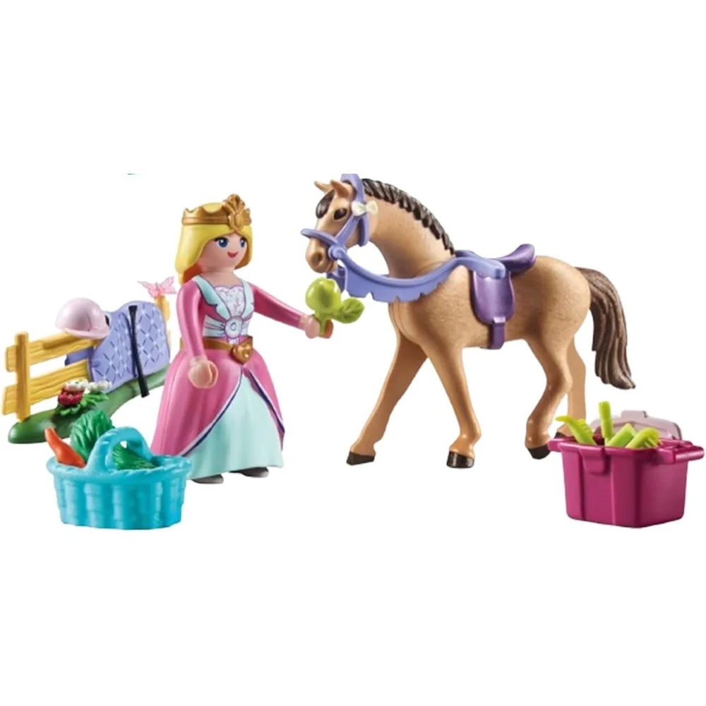 Playmobil 71801 Princess with Horse - Image 2
