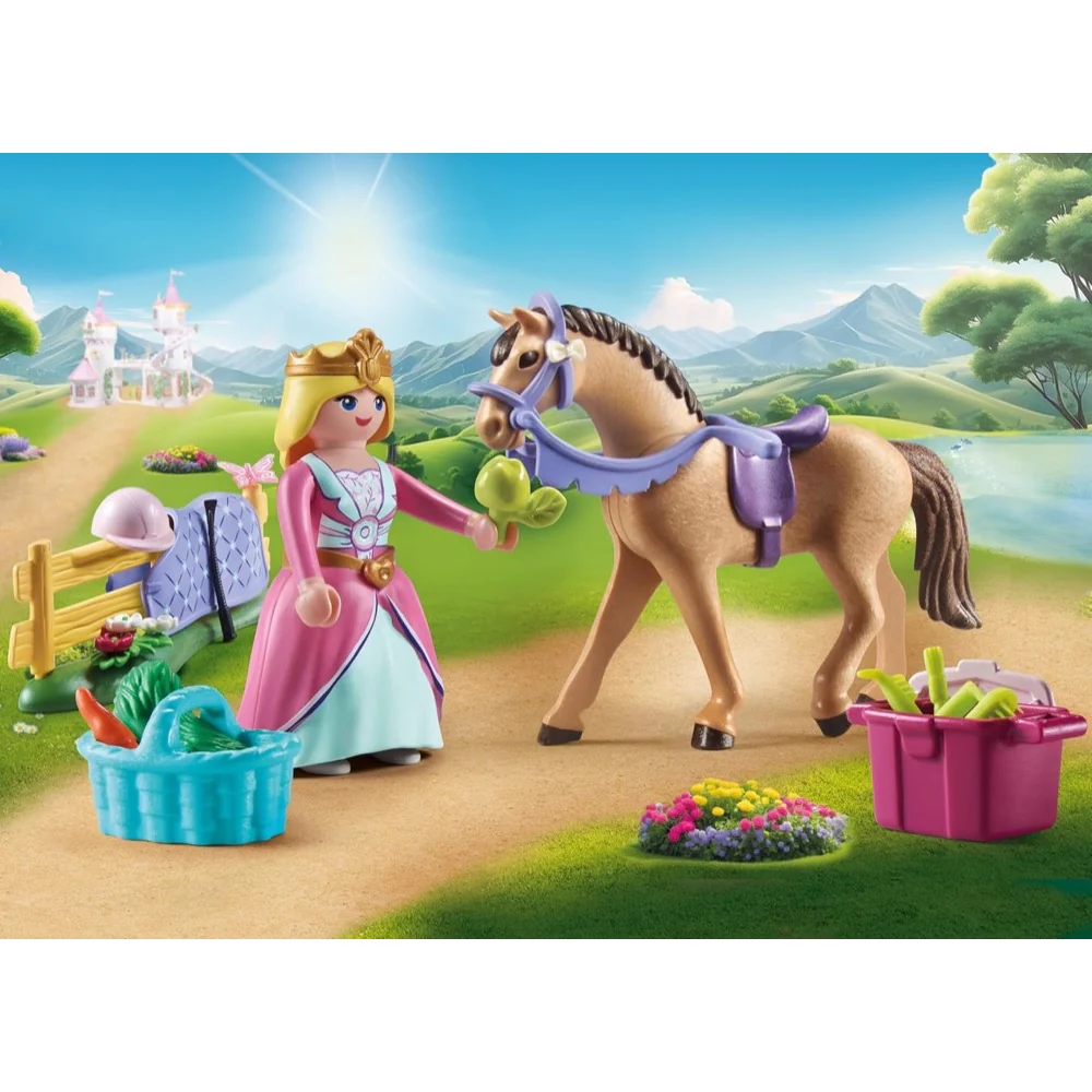 Playmobil 71801 Princess with Horse - Image 3