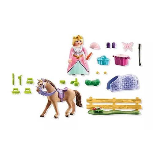 Playmobil 71801 Princess with Horse - Image 4