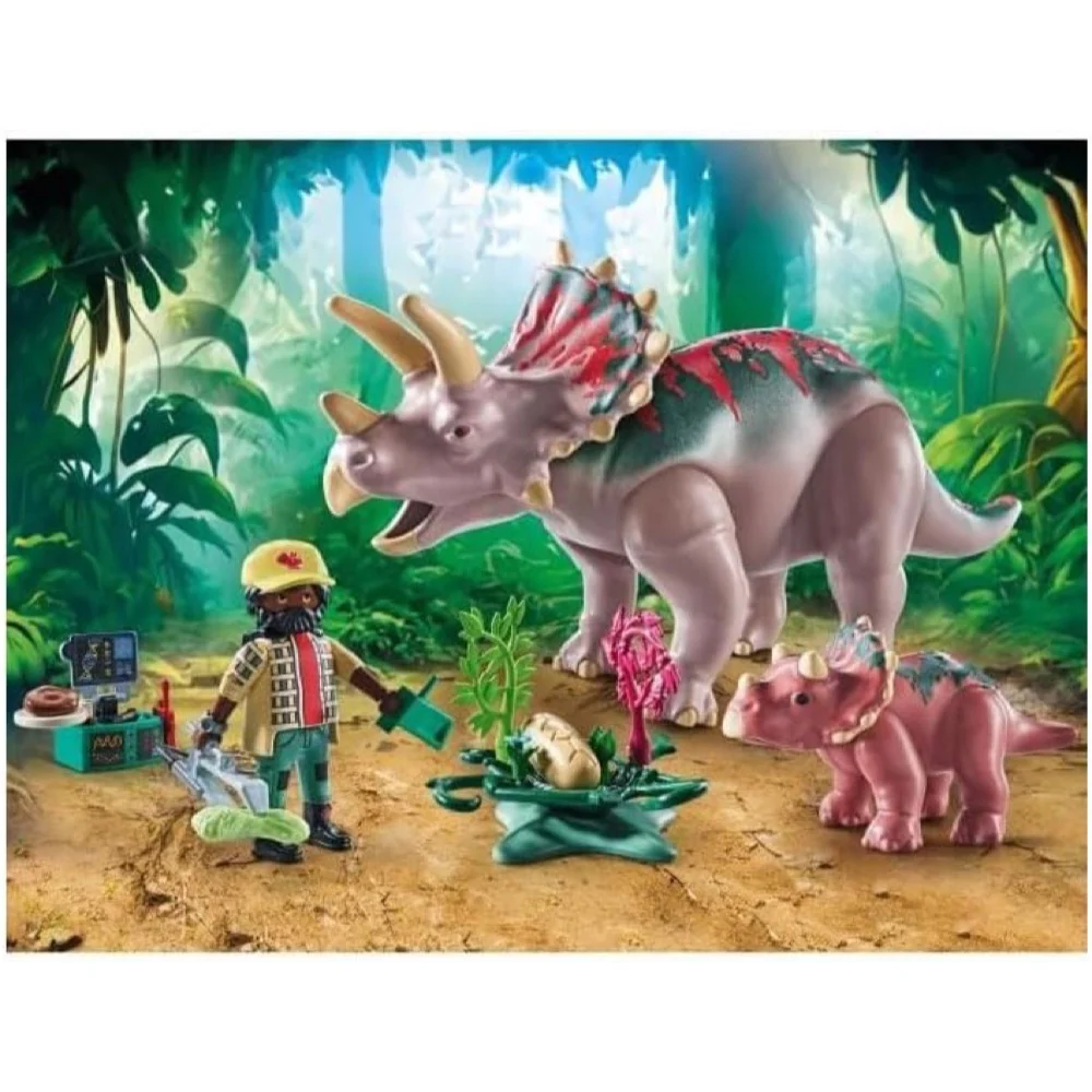 Playmobil 71821 Triceratops Family - Image 5