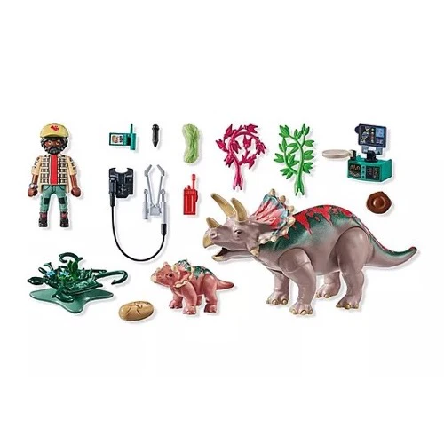 Playmobil 71821 Triceratops Family - Image 6