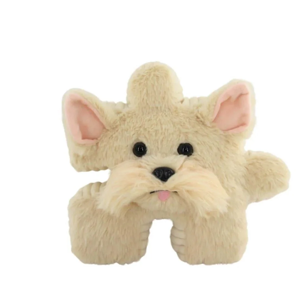Pluzzles 8" Puppies Chloe & Friends Plush Puzzle Assorted 1pc - Image 2